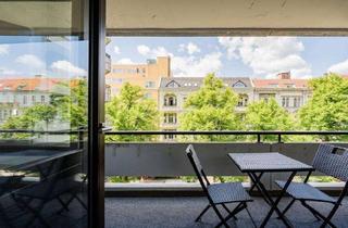 Wohnung kaufen in Savignyplatz, 10623 Charlottenburg, Zentral gelegene, sanierte City-Wohnung mit separatem Tiefgaragenplatz –nahe Savignyplatz/Steinplatz