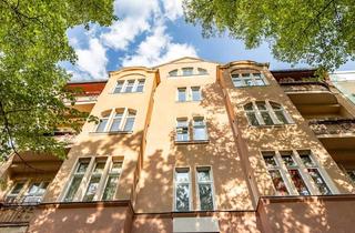Wohnung kaufen in 12159 Friedenau, Kapitalanlage in Friedenauer Toplage: mit Privatgarten, Balkon und Blick ins Grüne!