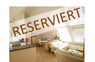 Wohnung kaufen in Käsröthe 30, 91301 Forchheim, *Reserviert* - Lichtdurchflutete 2-Zimmer-DG-Wohnung mit hohen Decken in Top-Lage in Forchheim
