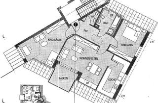 Wohnung kaufen in 89269 Vöhringen, Illerzell: Gepflegte 3-Zimmer-Wohnung mit Balkon, Garage und Ausbaupotenzial