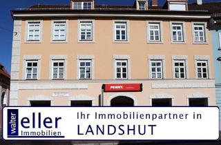 Wohnung kaufen in 84028 Altstadt, "Zwischen den Brücken" 1-Zimmer Wohnung mit Balkon