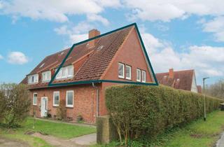 Wohnung kaufen in 24837 Schleswig, Ruhig gelegene ETW mit Schleiblick und großzügiger Ausbaureserve