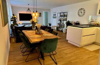 Wohnung kaufen in 50226 Frechen, Provisionsfrei! Neuwertige 4-Zimmer EG-Wohnung mit Garten und großer Terrasse in Frechen-Hücheln