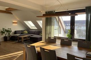Wohnung kaufen in 71640 Ludwigsburg, Provisionsfreie 4,5-Zimmer-Maisonette-Wohnung mit Dachterrasse & Garage in Ludwigsburg-Oßweil