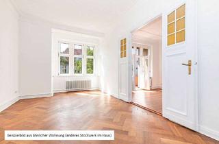 Wohnung kaufen in 12159 Friedenau, Kapitalanlage in Friedenau: herrliche Altbauwohnung mit West-Balkon und traumhaftem Stuck