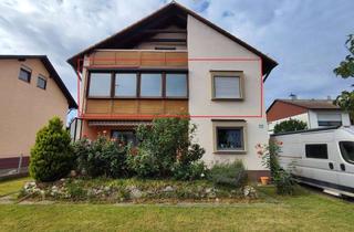 Wohnung kaufen in Theodor-Heuss-Straße 45, 85055 Ingolstadt, 3,5-Zimmer-Wohnung (90qm) in Ingolstadt mit Balkon, Garten, Garagenstellplatz, Keller, Treppenlift