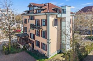 Loft kaufen in 78462 Konstanz, Ein Zuhause für Individualisten – Loftartige Maisonette in denkmalgeschützter Villa