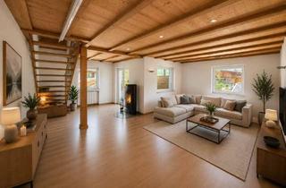 Wohnung kaufen in 82499 Wallgau, Hier läuft es rund – morgens auf den Berg, abends eine Runde Golf in Wallgau