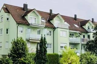 Wohnung kaufen in 86368 Gersthofen, gepflegte 3-Zimmer-Wohnung mit Garten 1A-Lage