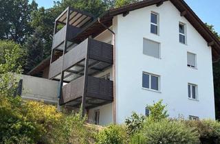 Wohnung mieten in Bruckdorfer Straße 21, 93161 Sinzing, Moderne 3-Zimmer-Dachgeschosswohnung mit Balkon – KfW-55- Erstbezug nach Sanierung in Sinzing bei Re