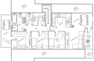 Wohnung mieten in Am Eiberg 12, 75323 Bad Wildbad, Exklusive 4,5-Zimmer-Neubauwohnung mit Weitblick in Calmbach