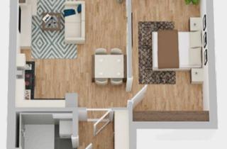 Wohnung mieten in Wiltshireweg, 48167 Gremmendorf, Erstbezug: 2-Zimmer-Wohnung mit Garten und PKW-Stellplatz