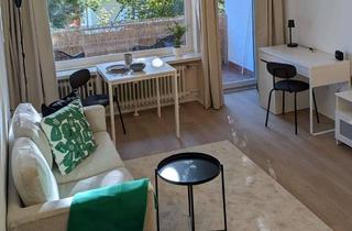Wohnung mieten in Großseelheimer Straße, 35039 Marburg, Voll-Möblierte und eingerichtete 1-Zi.-Whg. mit Balkon