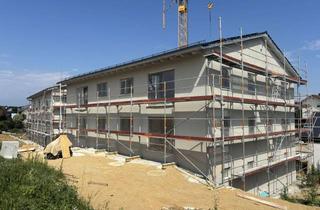 Wohnung mieten in 84061 Ergoldsbach, Ankommen und wohlfühlen – 4-Zi-Erstbezug mit Terrasse