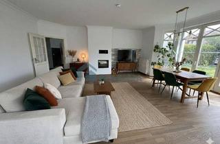 Wohnung mieten in Feldstraße 38, 18273 Güstrow, Individuelle Erdgeschosswohnung mit Einbauküche, Terrasse & Kamin