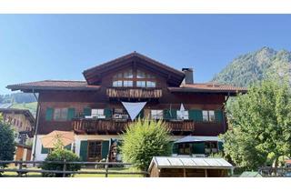 Wohnung mieten in Konrad-Eberhard-Weg, 87541 Bad Hindelang, Großartige 3-Zimmer-Dachgeschoß Wohnung in Bad Hindelang