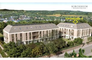 Wohnung mieten in Weisestraße, 73230 Kirchheim, Hochwertige 2-Zimmer-Neubauwohnung mit Parkblick & hochwertiger Einbauküche