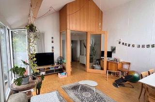 Wohnung mieten in 76228 Grünwettersbach, Schöne, sehr helle 3-Zi.-Dachgeschosswohnung mit Balkon