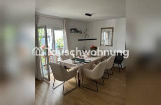 Tauschwohnungen in 60316 Nordend-Ost, Tauschwohnung: 3-Zi-Wohnung in FFM gesucht, bieten 2 Zi-Maisonette+ Balkon