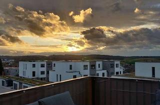 Wohnung mieten in Steinzeugpark 25, 75015 Bretten, 3-Zimmer-Wohnung im Steinzeugpark mit hochwertiger EBK, Südbalkon, Carport & unverbaubarer Aussicht