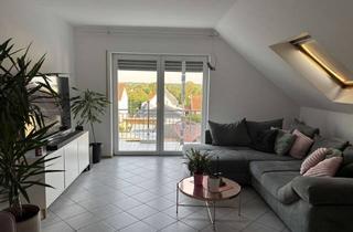 Wohnung mieten in Hohe Straße 16, 67363 Lustadt, Helle 3-Zimmer-DG Wohnung mit Balkon in 67363 Lustadt