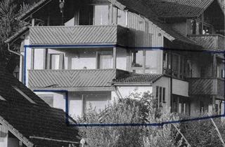Wohnung mieten in Im Grund 35, 69259 Wilhelmsfeld, Gepflegte Maisonette-Wohnung mit fünf Zimmern und 2 Balkone in Wilhelmsfeld