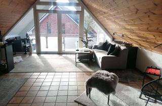 Wohnung mieten in 48163 Amelsbüren, 2-Zimmer-Dachgeschosswohnung in Münster - Amelsbüren