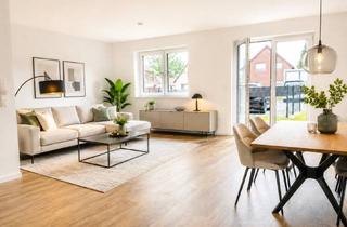 Wohnung mieten in 27749 Stickgras/Annenriede, Neubau Maisonette mit eigenem Garten, gute Anbindung an Bremen , A+ Energieeffizienz