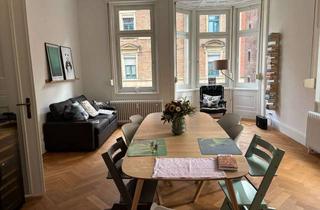 Wohnung mieten in 70178 West, Wunderschöne, großzügige 6,5-Zimmer-Altbauwohnung im Stuttgarter Westen