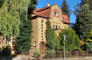 Wohnung mieten in Lindenstraße, 01979 Lauchhammer, Anspruchsvolle 2-Raumwohnung in Mehrfamilienvilla mit großem Garten