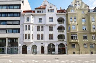 Wohnung mieten in Hermanstraße, 86150 Innenstadt, Hochwertige möblierte Maisonette-WG – Erstbezug nach Sanierung – Top-Lage am Königsplatz