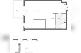 Tauschwohnungen in Neptunstraße 26, 13409 Reinickendorf, Tauschwohnung: Moderne, Top-Geschnittene 1 Zimmer Wohnung