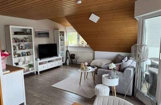 Wohnung mieten in 72666 Neckartailfingen, Schöne 3-Zimmer-DG-Wohnung mit Balkon und EBK in Neckartailfingen