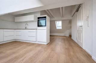 Wohnung mieten in An Der Pollhofsbrücke, 21029 Bergedorf, Niedrigenergie-Neubau! 1,5 Zi.-Dachgeschossausbau im Altbau mit EBK in ruhiger Lage von HH-Bergedorf