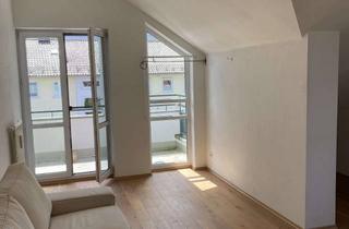 Wohnung mieten in Fasanenweg, 82538 Geretsried, Befristete teilmöblierte 2-Zimmer-Wohnung in Geretsried Gartenberg