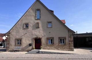 Wohnung mieten in Obere Dorfstraße 23, 91785 Pleinfeld, Charmante 5- Zimmer Fachwerkwohnung in Ramsberg