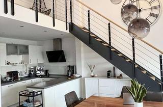 Wohnung mieten in 74076 Heilbronn, Helle 3-Zimmer-Maisonettewohnung mit Galerie, Dachterrasse & Garage