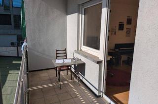 Wohnung kaufen in Badenwerkstraße, 76137 Karlsruhe, 1 Zimmer Stadtwohnung mit Balkon & EBK – Karlsruhe zwischen Hauptbahnhof und Innenstadt