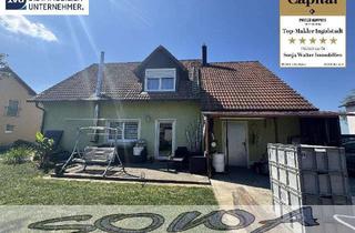 Einfamilienhaus kaufen in 86669 Königsmoos, Charmantes Einfamilienhaus mit großem Garten, Garage und viel Platz für die ganze Familie - Ein O...