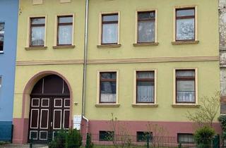 Mehrfamilienhaus kaufen in Leopoldstraße 74, 06366 Köthen, Charmantes Mehrfamilienhaus mit großem Garten in zentraler Lage von Köthen (Anhalt)