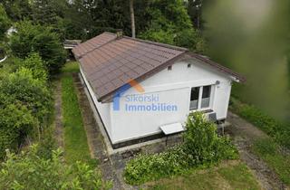 Haus kaufen in 15834 Rangsdorf, Wohnen auf einer EbeneBungalow auf ca. 500 m² Grundstück in begehrter Lage von Rangsdorf