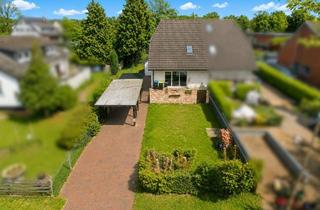Doppelhaushälfte kaufen in 27404 Gyhum, Familienfreundliche Doppelhaushälfte mit großem Garten in ruhiger Wohnlage