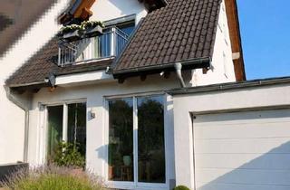 Doppelhaushälfte kaufen in 58313 Herdecke, Energieeffiziente Doppelhaushälfte in Herdecke mit großem Garten und unverbaubarem Blick ins Grüne