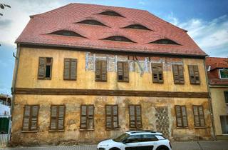 Haus kaufen in August-Bebel-Straße 48, 39240 Calbe, Sanierungsobjekt mit Potenzial – leerstehendes Haus in Calbe mit bereits teilsaniertem Dach