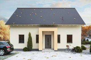 Haus kaufen in 66957 Ruppertsweiler, LifeStyle 18.01.Satteldach, schräge Linien und ein mittig integrierter Treppenaufgang.