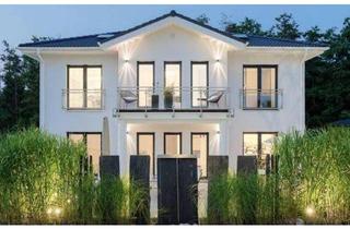 Villa kaufen in 35423 Lich, Wunderschöne moderne Stadtvilla mit Photovoltaikanlage und Kaminofen in 35423 Lich