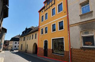Haus kaufen in Marktberg 10, 07955 Auma, Modernisiertes Wohn und Geschäftshaus mit schöner Dachterrasse | PROVISIONSFREI