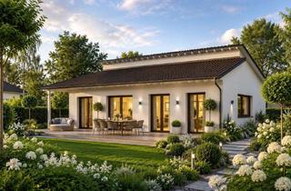 Haus kaufen in 06889 Straach, Ruhig gelegen - barrierefreier Neubau mit Grundstück