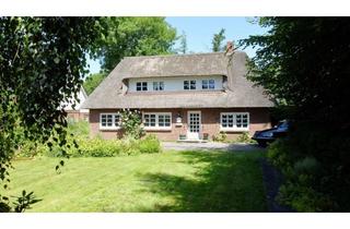 Haus kaufen in 25852 Bordelum, Ihr Traum vom Reetdachhaus – Ruhig gelegen und nur wenige Minuten von der Nordsee entfernt