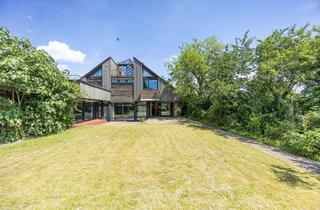 Haus kaufen in 48308 Senden, Wohnen als Statement – außergewöhnliches Architektenhaus mit Schwimmbad, Sauna und Gartenoase